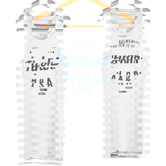 フェアバンクス アラスカ ヴィンテージ ミニマリスト お土産 Ak フェアバンクス タンクトップ - Kawaiitshirt