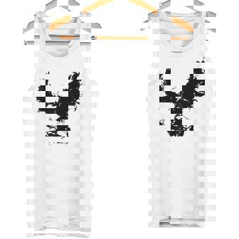 フェニックス 不死鳥 神話上の生き物 灰からのフェニックス 火 フェニックス タンクトップ - Kawaiitshirt