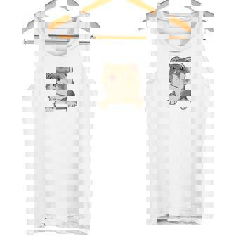 フェレット・イン・ア・ポケット ペット ファニー フェレット 長袖tシャツ タンクトップ - Kawaiitshirt