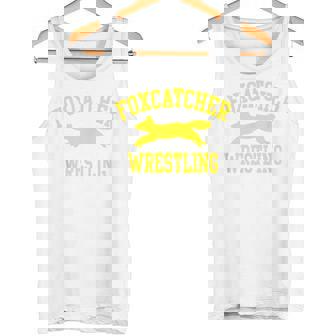 フォックスキャッチャーレスリング タンクトップ - Kawaiitshirt