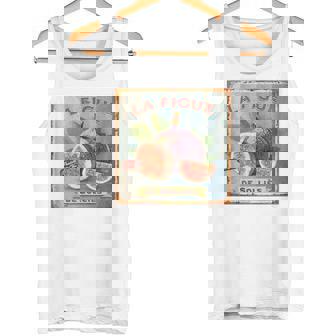 フランス イチジク ビンテージtシャツ タンクトップ - Kawaiitshirt