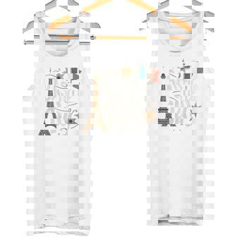 フランスの国旗 ヴィンテージ バスティーユの日 2019 パリ 1789 フランス 長袖tシャツ タンクトップ - Kawaiitshirt