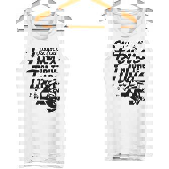 フレンチホルン ダブルホルン タンクトップ - Kawaiitshirt