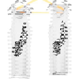 フレンチホルン愛好家 タンクトップ - Kawaiitshirt