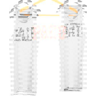 フローラルpacu看護師が周術期看護師で目覚める 長袖tシャツ タンクトップ - Kawaiitshirt