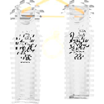 ブライダルシャワー フューチャー Mrs Wedding 2025 Bride タンクトップ - Kawaiitshirt