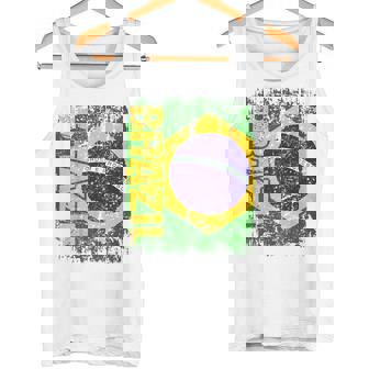 ブラジル 旗 大 国旗 メンズ レディース キッズ ブラジル タンクトップ - Kawaiitshirt