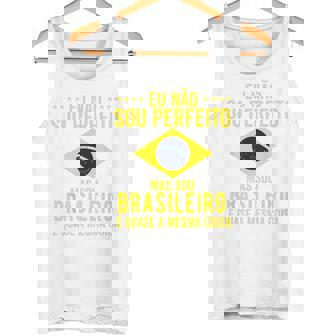 ブラジル国旗 ブラジル メンズ レディース キッズ グリーン ポルトガル語 タンクトップ - Kawaiitshirt