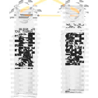 ブラックメタル ナマケモノ 笑える 邪悪 フェス バンド コンサート Metalloth Music タンクトップ - Kawaiitshirt