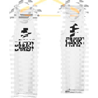 ブラックリストハットアイコン タンクトップ - Kawaiitshirt