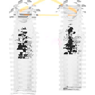 ブラック・ジャック ブラック・ジャック＆ピノコ Ctezuka Productions タンクトップ - Kawaiitshirt