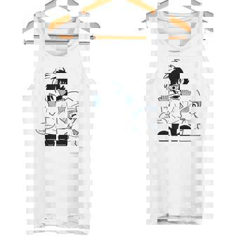 ブラック・ジャック ブラック・ジャック＆ピノコ術衣 Ctezuka Productions タンクトップ - Kawaiitshirt