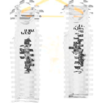 ブラック柴犬 筋トレ ダンベル付き フィットネスジム タンクトップ - Kawaiitshirt