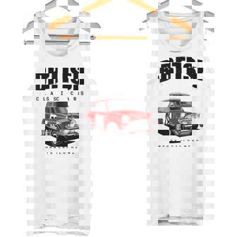 ブリティッシュクラシックスポーツカーズ 有名なラリーミニ タンクトップ - Kawaiitshirt