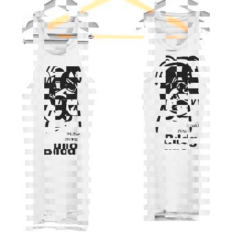 ブルドッグ タンクトップ - Kawaiitshirt