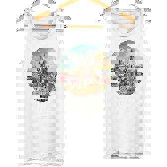 プラハ チェコ共和国 お土産 プラハ 長袖tシャツ タンクトップ - Kawaiitshirt