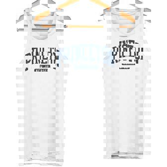 プリンストン ニュージャージー Nj カレッジ大学スタイル ブルー 長袖tシャツ タンクトップ - Kawaiitshirt