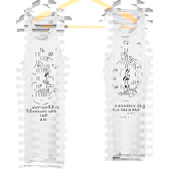 ヘルマンハープ・黒ロゴ タンクトップ - Kawaiitshirt
