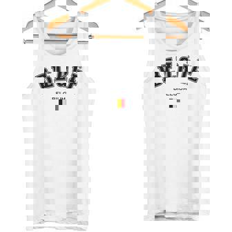 ベルギー ベルギー ベルギー国旗 愛国的 国家的お土産 タンクトップ - Kawaiitshirt