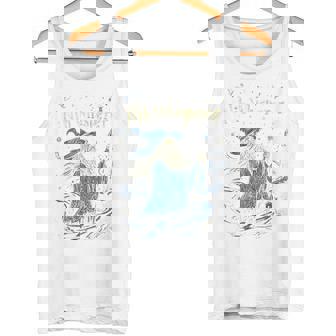 ペン先 ウィスパラー デザイン 面白い 魔法使い インク 描画 美学 長袖tシャツ タンクトップ - Kawaiitshirt