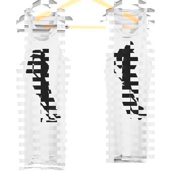 ホッケー選手 タンクトップ - Kawaiitshirt
