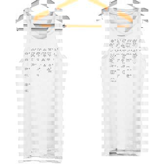 ホツマ文字の「ひふみ祝詞」 タンクトップ - Kawaiitshirt