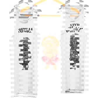 ボクシングチャンピオン プードル ドッグファイター タンクトップ - Kawaiitshirt