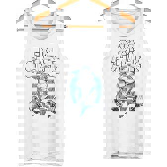 ボディビルダー サメの恋人 ジム フィットネス ワークアウト ボディービル タンクトップ - Kawaiitshirt