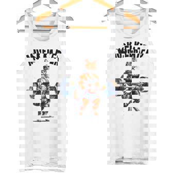 ボディービルダーのためのベアバーベルデザイン ボディービル タンクトップ - Kawaiitshirt