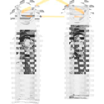 ボーイ・ジョージ・カルチャー・クラブ・シンガー・ポートレート 1982 タンクトップ - Kawaiitshirt