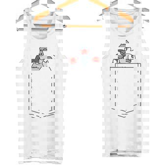 ポケット文鳥 白文鳥 ノーマル文鳥 桜文鳥 並文鳥 シナモン文鳥 文鳥の飼い主 文鳥好き かわいい 文鳥 タンクトップ - Kawaiitshirt