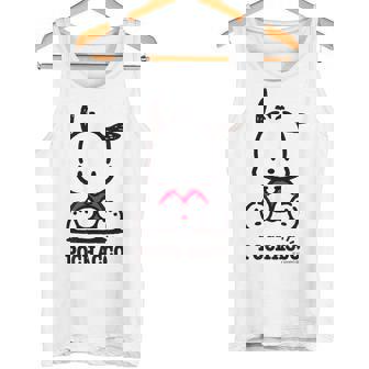 ポチャッコ おすわり ライトカラー タンクトップ - Kawaiitshirt