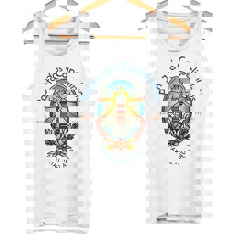 ポンタ・ドス・カペリーニョス灯台 アゾレス諸島 タンクトップ - Kawaiitshirt