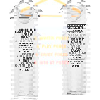 ポーカー パーフェクトデイ ポーカーハンド テキサスホールデムプレーヤー ポーカー タンクトップ - Kawaiitshirt