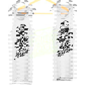 ポーカーフェイス活性化テキサスホールデムポーカーカード愛好家。 タンクトップ - Kawaiitshirt