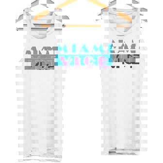 マイアミバイスのロゴ タンクトップ - Kawaiitshirt