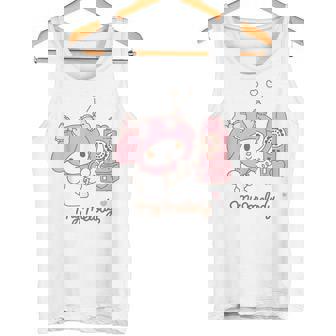 マイメロディ でんわ ライトカラー タンクトップ - Kawaiitshirt