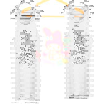 マイメロディ キャンディ ライトカラー タンクトップ - Kawaiitshirt