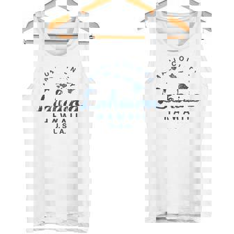 マウイ ラハイナ ハワイ ハワイ諸島 ビンテージ タンクトップ - Kawaiitshirt