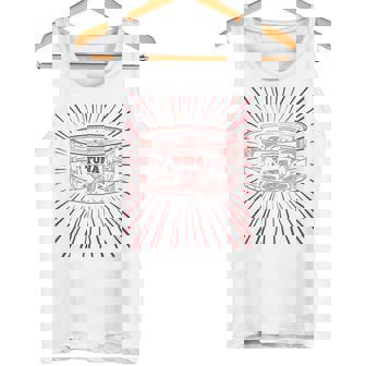 マグロ缶 タンクトップ - Kawaiitshirt