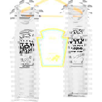 マスタード ハロウィン 2024 コスチューム ファミリー お揃い ケチャップソース タンクトップ - Kawaiitshirt