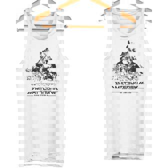 マッターホルン スイス アルプス ツェルマット ハイキング 山 アドベンチャー タンクトップ - Kawaiitshirt