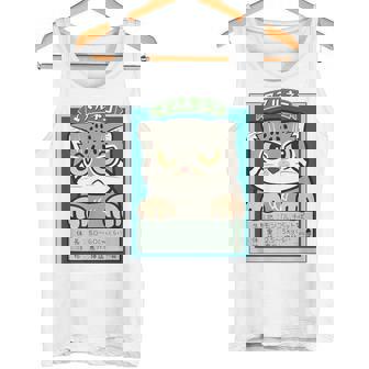 マヌルネコ Pallas's Cat タンクトップ - Kawaiitshirt