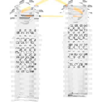 マヤ 干支 シンボル タンクトップ - Kawaiitshirt