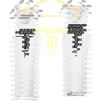 マラドーナ 10 長袖tシャツ タンクトップ - Kawaiitshirt