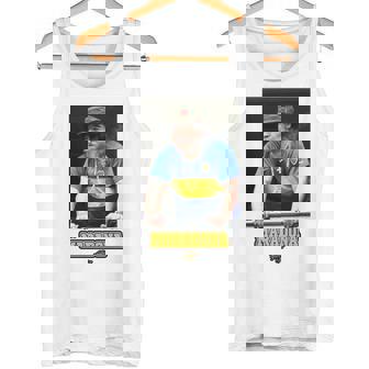 マラドーナ ボカハバノ 長袖tシャツ タンクトップ - Kawaiitshirt