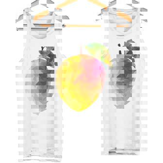 マンゴーフルーツモチーフアートマンゴー タンクトップ - Kawaiitshirt