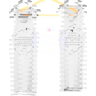 マンチェスター・イングランド タンクトップ - Kawaiitshirt