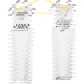 マンハイム ドイツ 長袖tシャツ タンクトップ - Kawaiitshirt