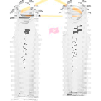 マン島の旗 マン島 マン島 愛国的な旗 タンクトップ - Kawaiitshirt